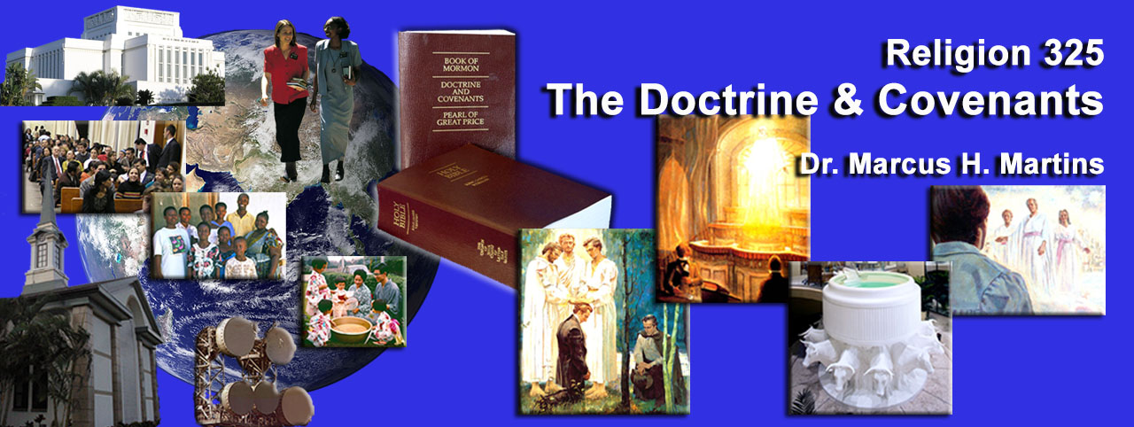 REL 325 - The Doctrine and Covenants