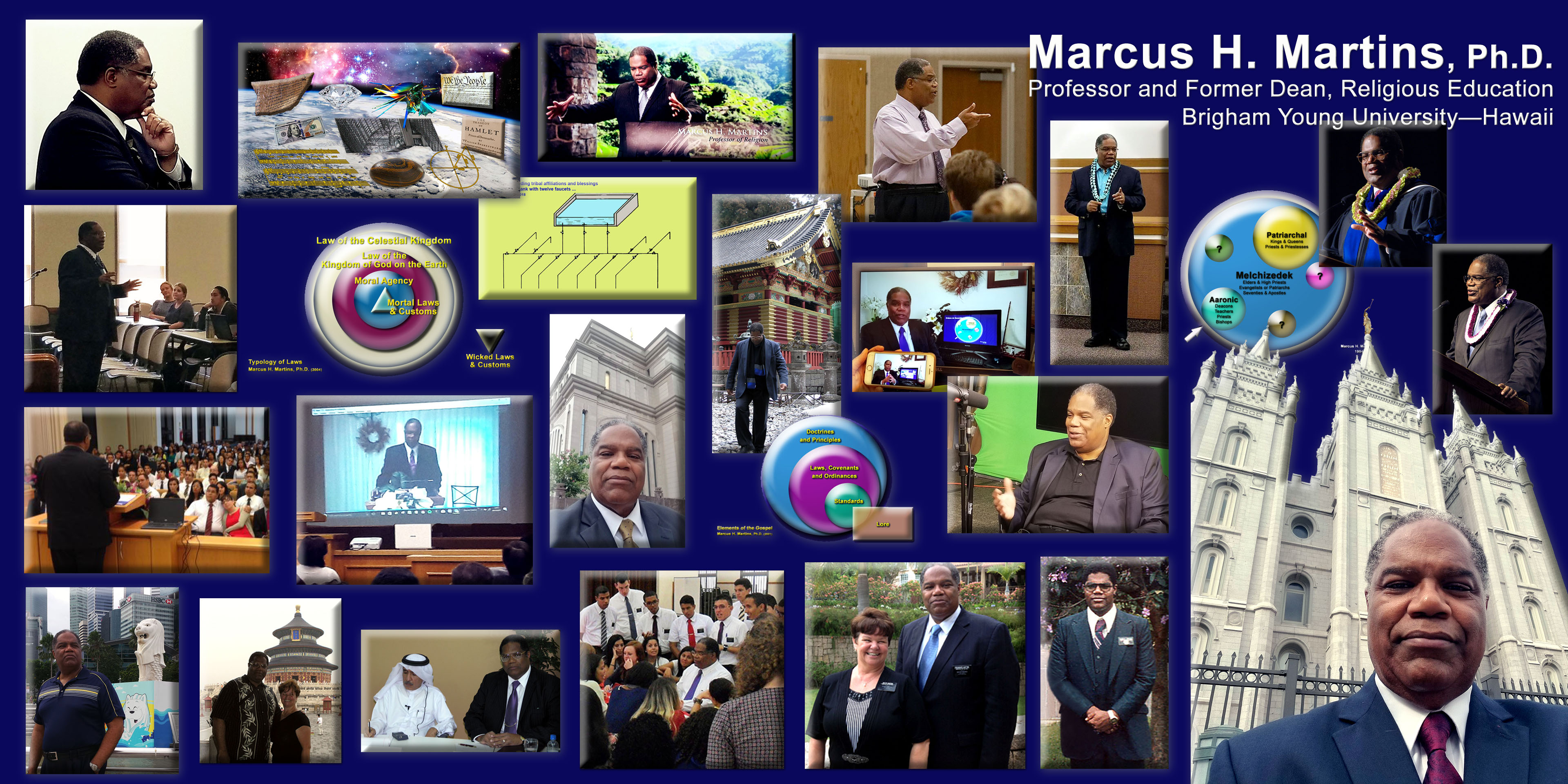 Prof. Marcus Martins - Visual Résumé