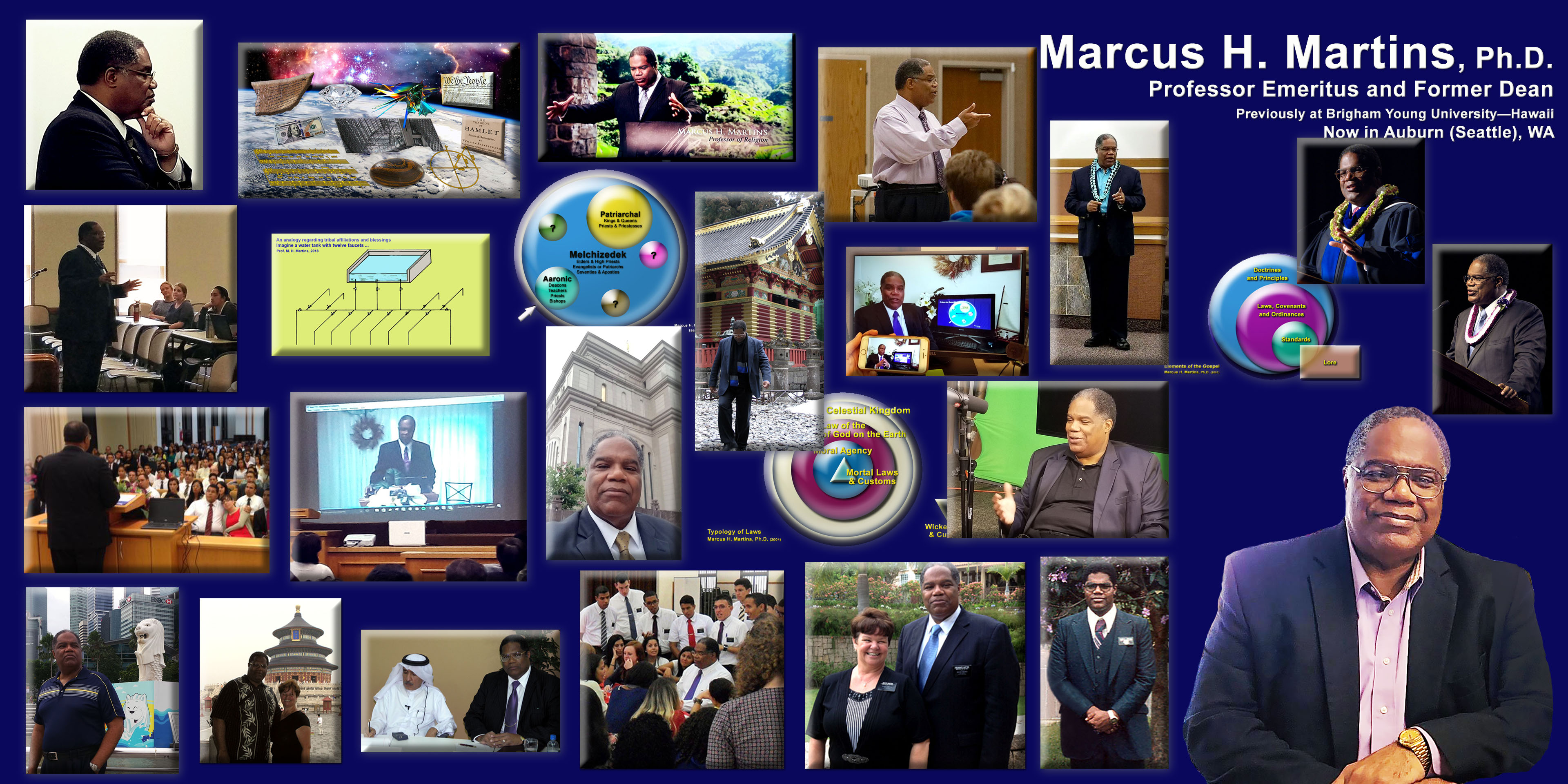 Prof. Marcus Martins - Visual Resumé