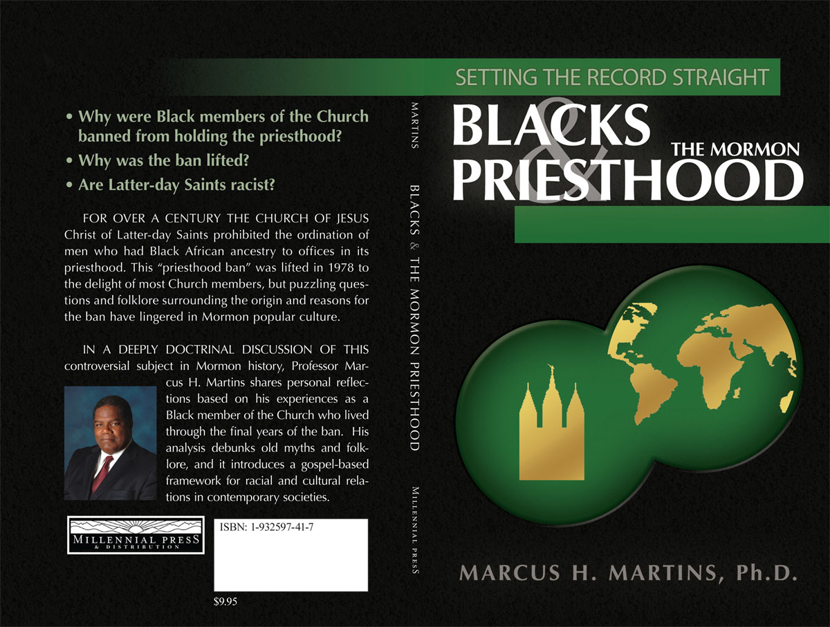 Cover - Blacks & the Mormon Priesthood