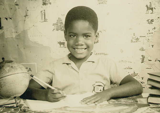Br. Martins, age 5